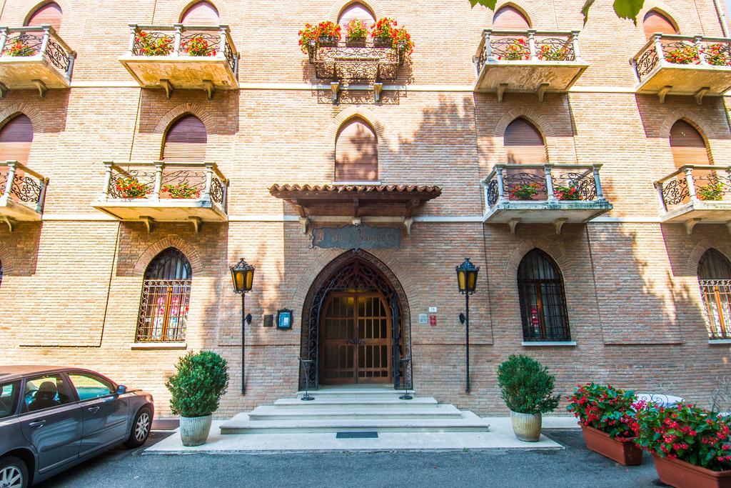 Hotel I Due Foscari Busseto Buitenkant foto