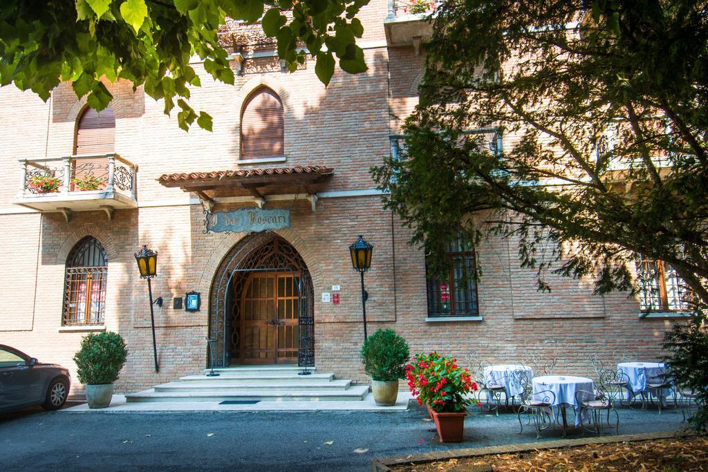 Hotel I Due Foscari Busseto Buitenkant foto