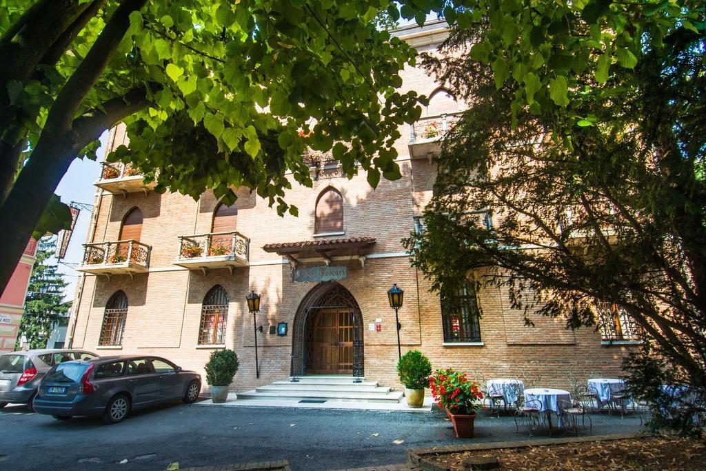Hotel I Due Foscari Busseto Buitenkant foto